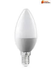 ACK AA09-00713 7W Mum Led Ampul 220-240V E14 Duylu 6500K Beyaz Işık